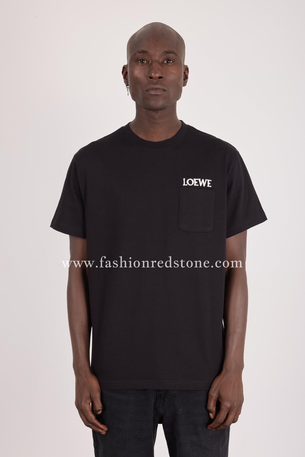 Loewe Relaxed Fit Tonal Pocket Logo T-Shirt