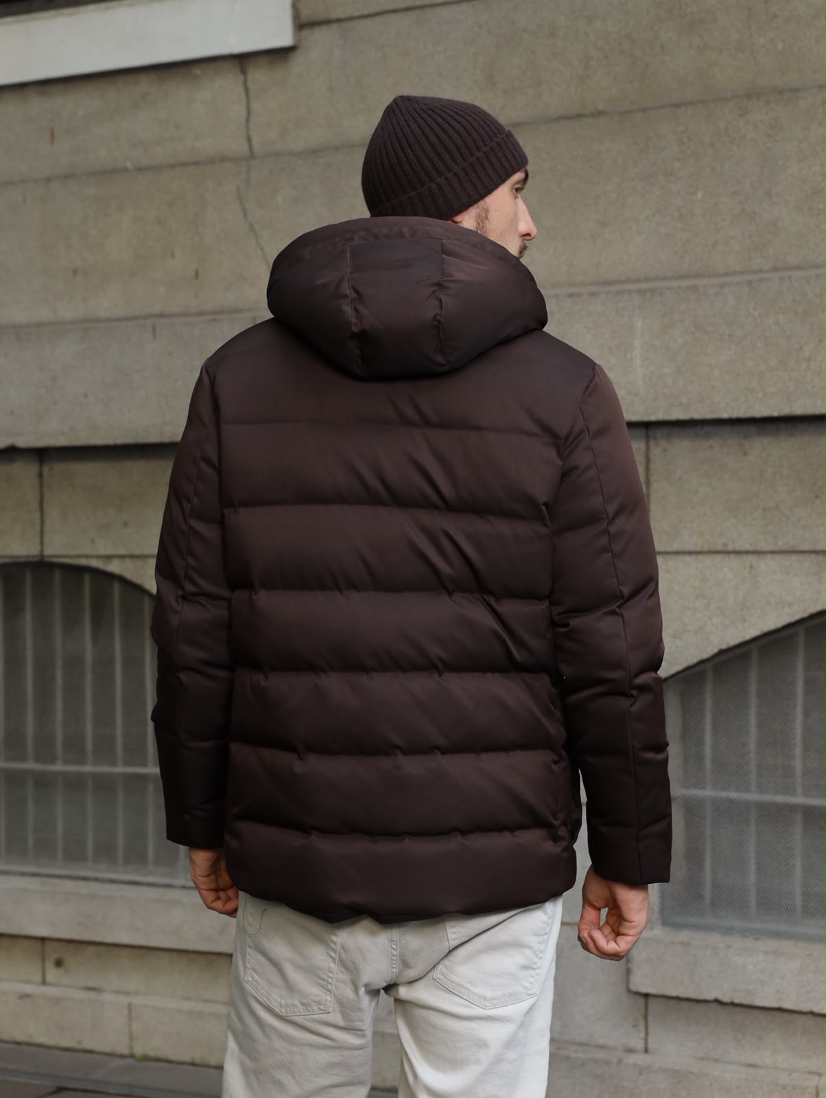 Loro Piana - Clearwater Quilted Storm System Jacket+Muts