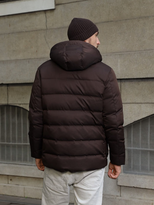 Loro Piana - Clearwater Quilted Storm System Jacket+Muts