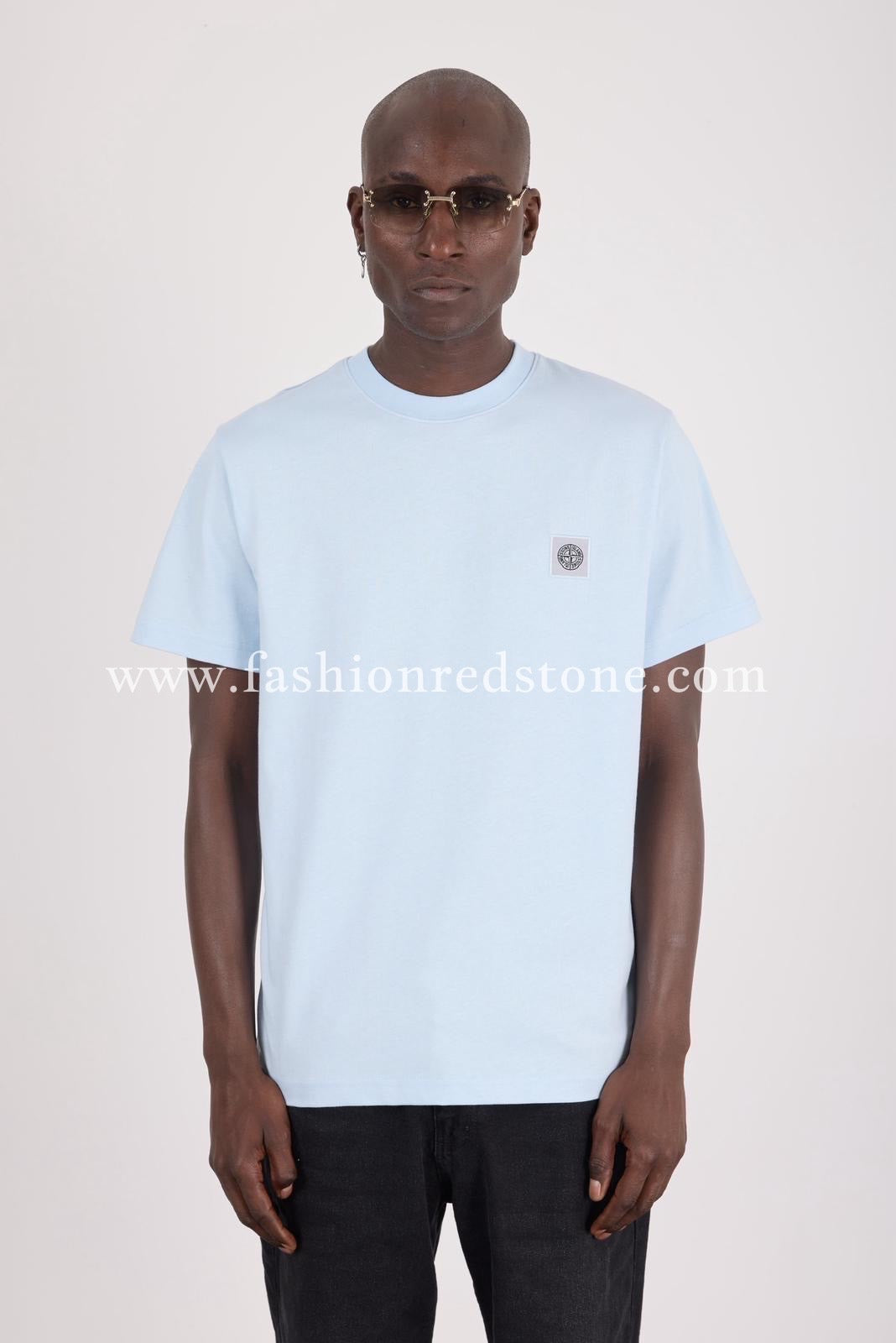 Stone Island Ghost T-shirt Met Logopatch
