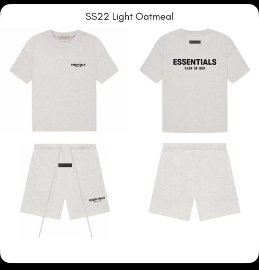 Essentials Zomerset Fear of God Light Oatmeal