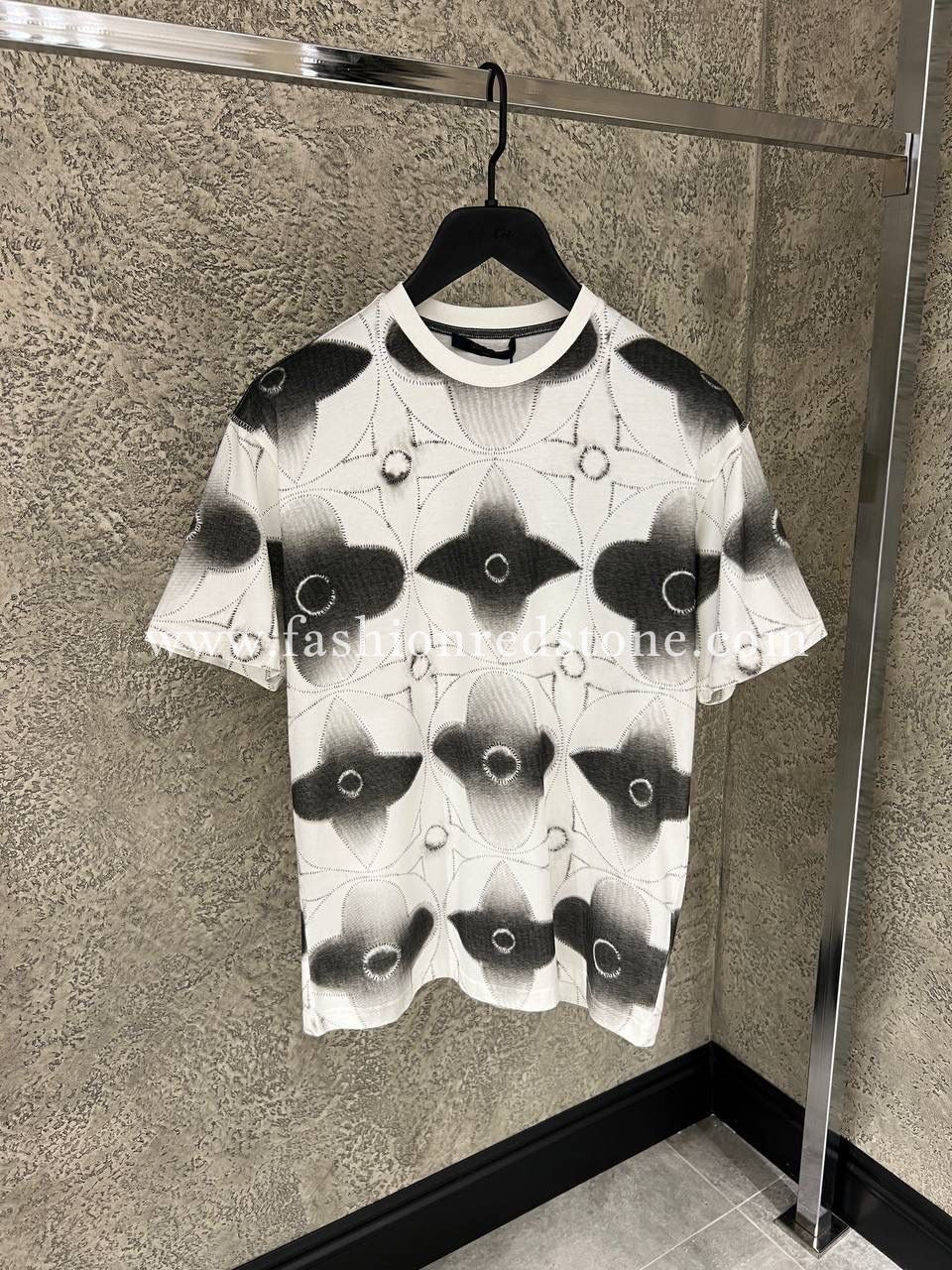 LV Gradient Cotton T-Shirt