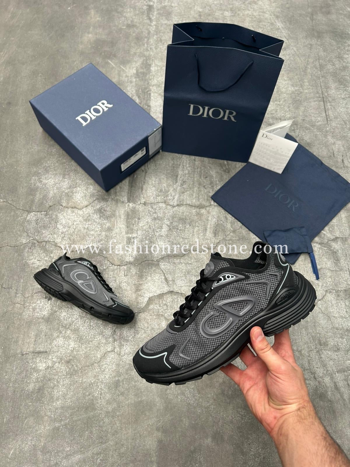 Dior B30 Countdown Tech-Sneakers