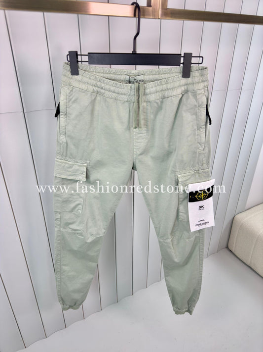 Stone Island Cargo Jeans Green