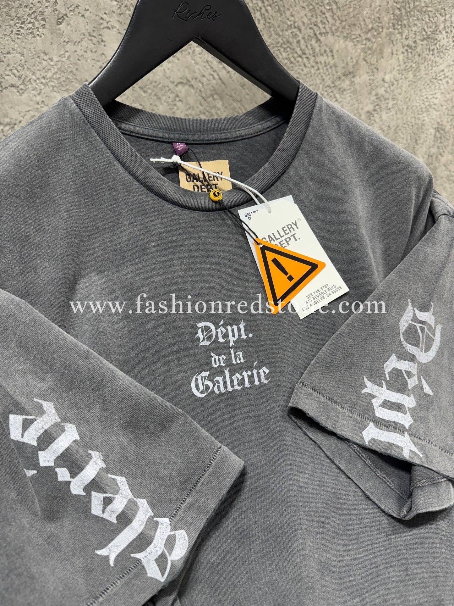 Gallery Dept T-Shirt met Logoprint