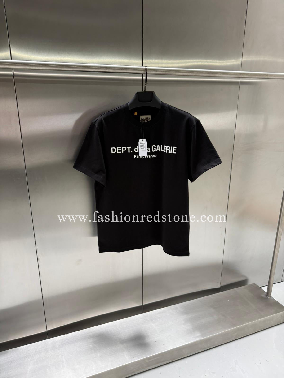 Gallery Dept. T-Shirt met Logoprint