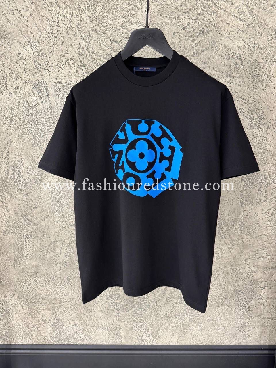 LV Printed Signature T-Shirt