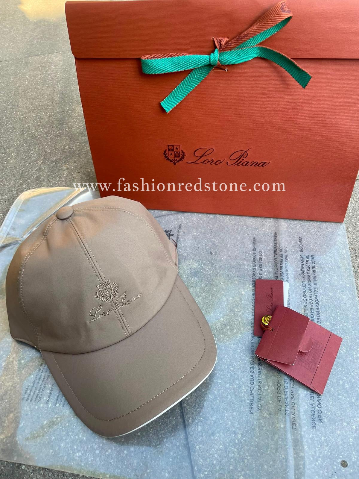 Loro Piana Baseball-Cap