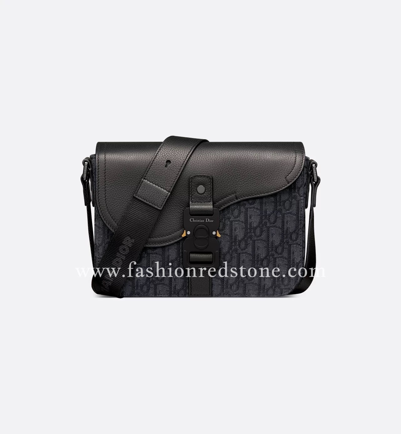Dior Small Saddle Bag Black