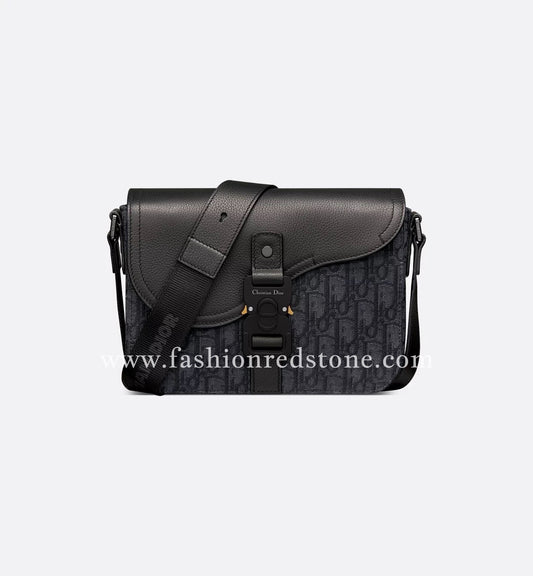 Dior Small Saddle Bag Black
