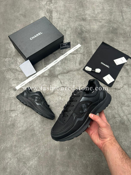 Chanel CC Logo Sneakers Heren