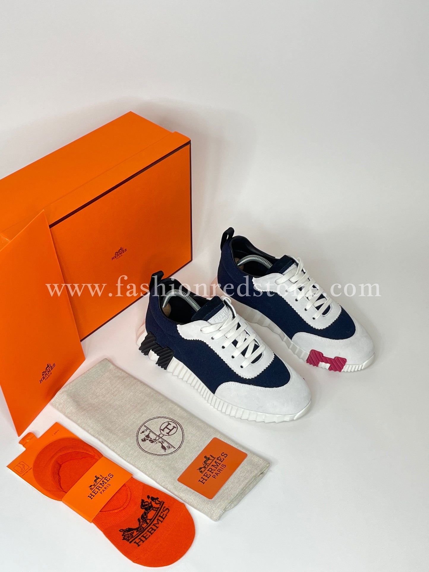 Hermes Bouncing Sneakers