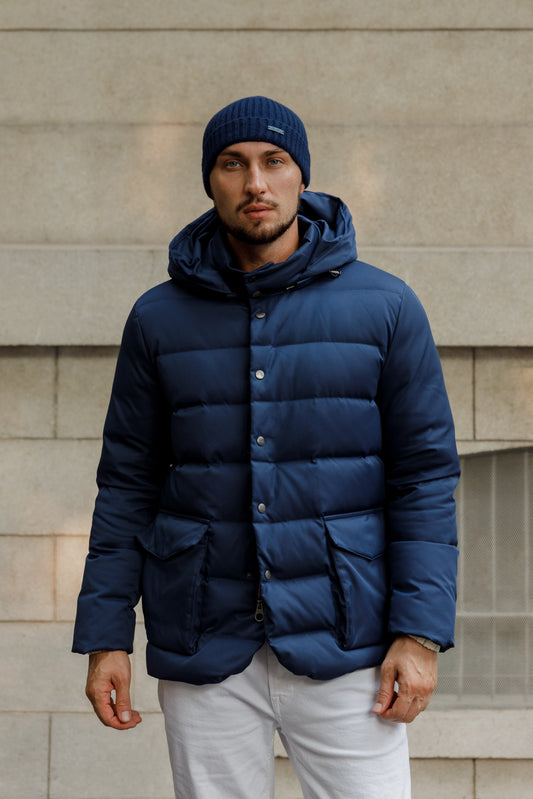 Loro Piana - Clearwater Quilted Storm System Jacket+Muts