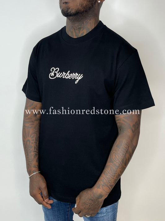 Burberry T-Shirt met Logoprint