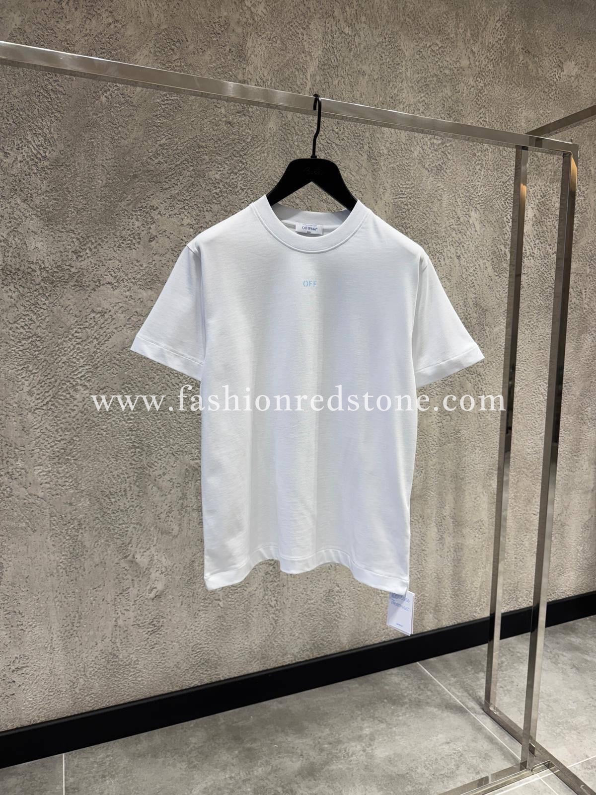 Off-White T-Shirt Met Logoprint