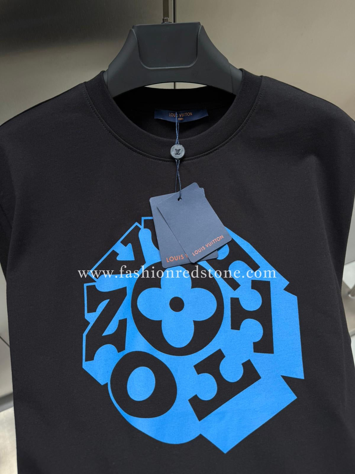 LV Printed Signature T-Shirt