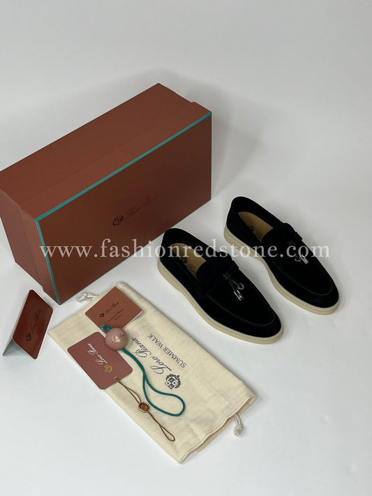 Loro Piana Summer Charms Walk Loafers Dames