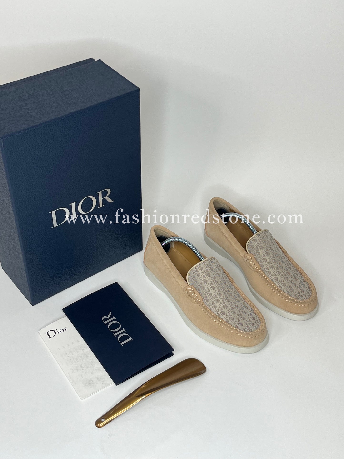 Dior Granville-instapper Beige