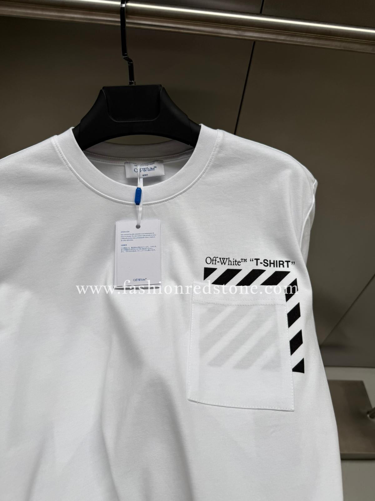 Off-White T-shirt met Logoprint