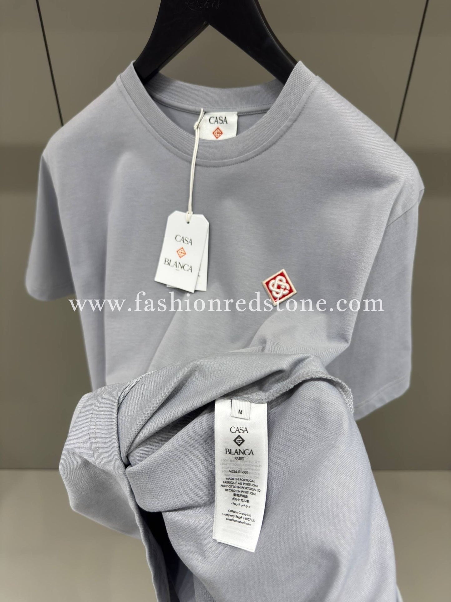 Casablanca T-Shirt met Logopatch