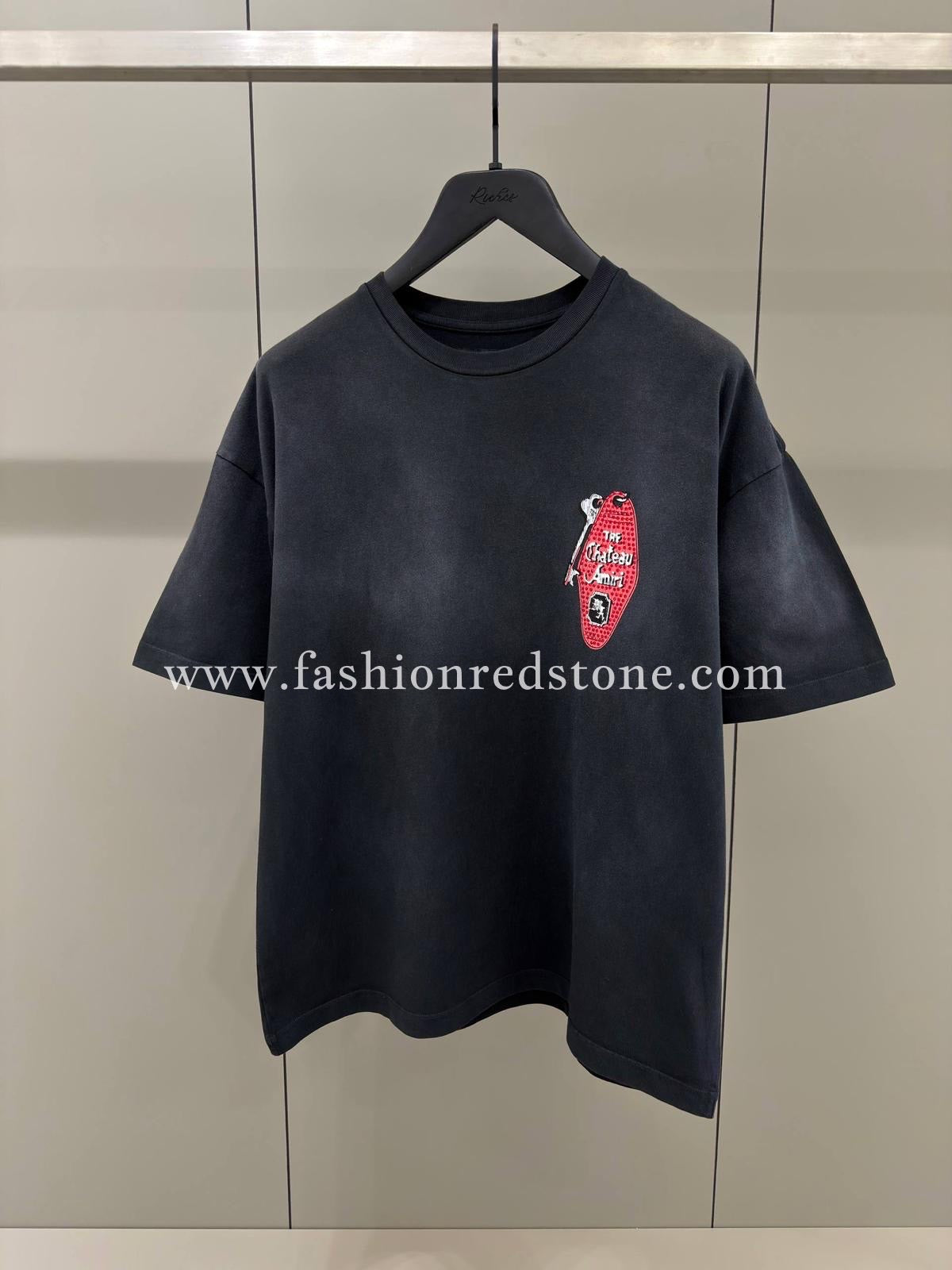 Amiri T-Shirt Met Logoprint