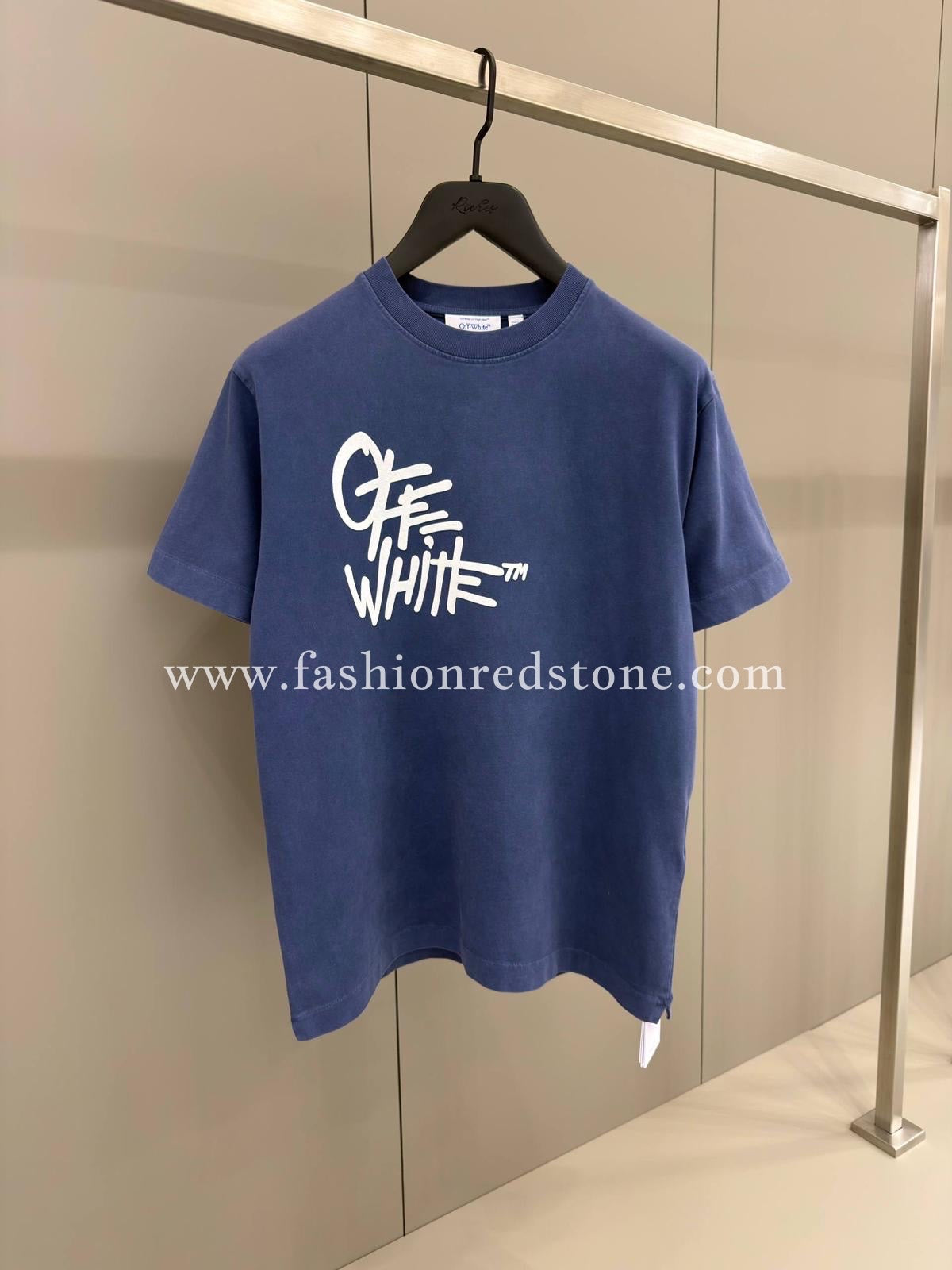 Off-White shirt met Logoprint