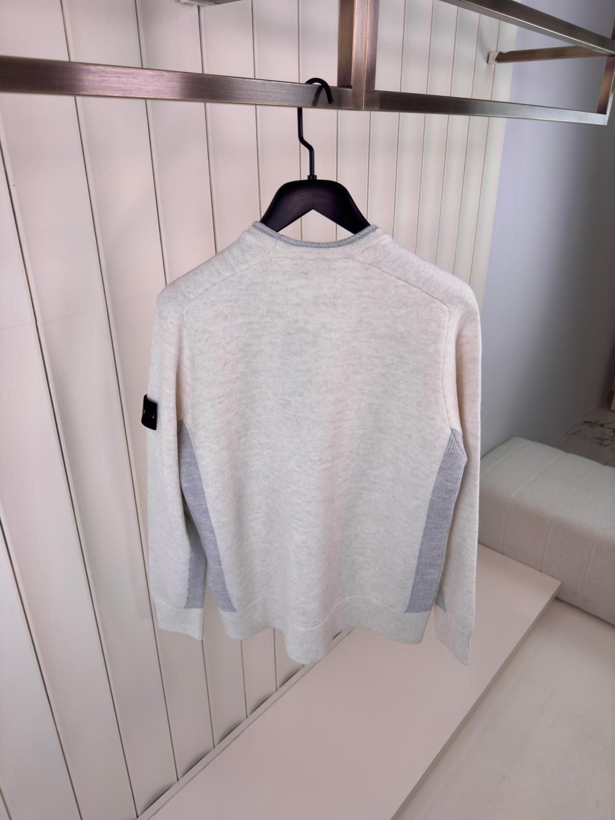 Stone Island Wool Sweater