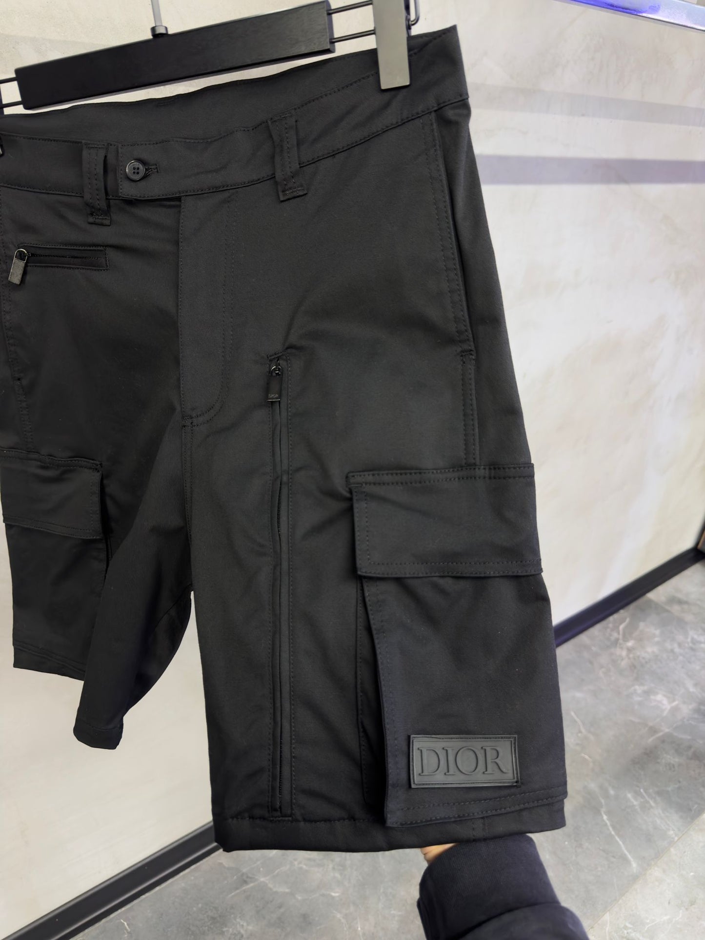 Dior Cargobermuda Short Black