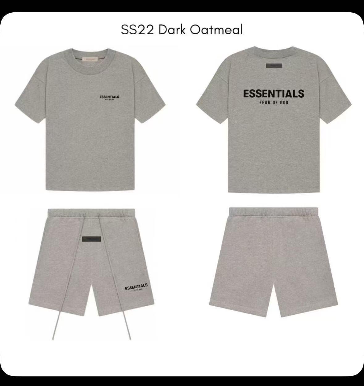 Essentials Zomerset Fear of God Dark Oatmeal
