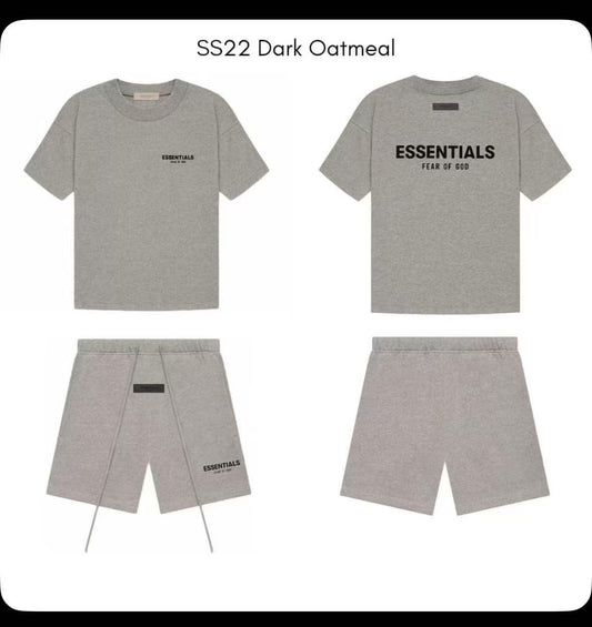 Essentials Zomerset Fear of God Dark Oatmeal