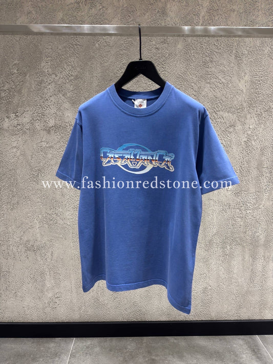 Casablanca T-shirt met logoprint