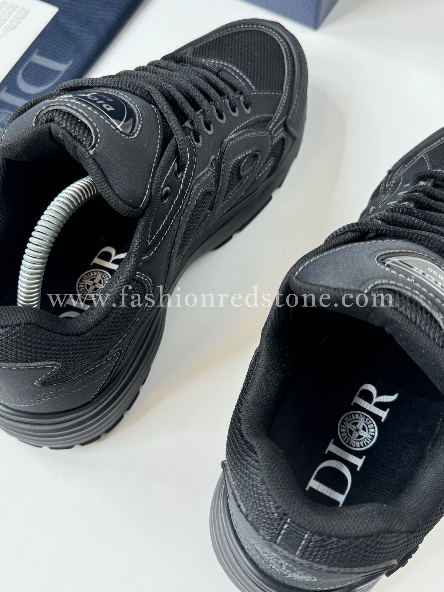 Dior x Stone Island B30 Sneaker Black