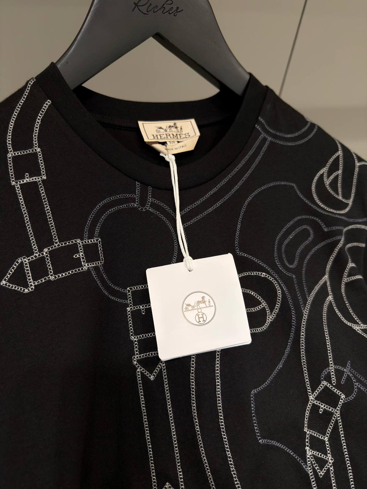 Hermes T-Shirt Eperon d’Or