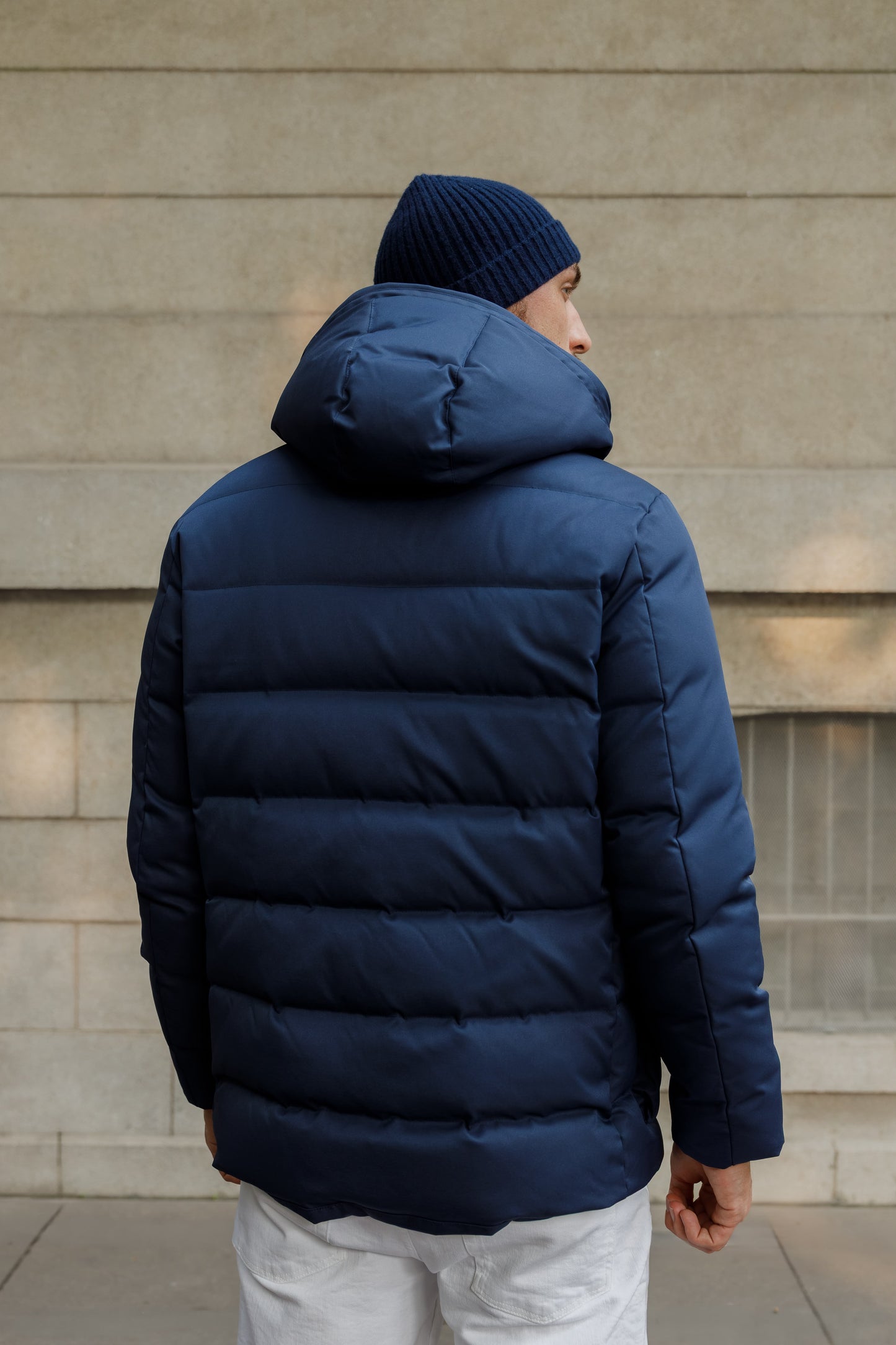 Loro Piana - Clearwater Quilted Storm System Jacket+Muts