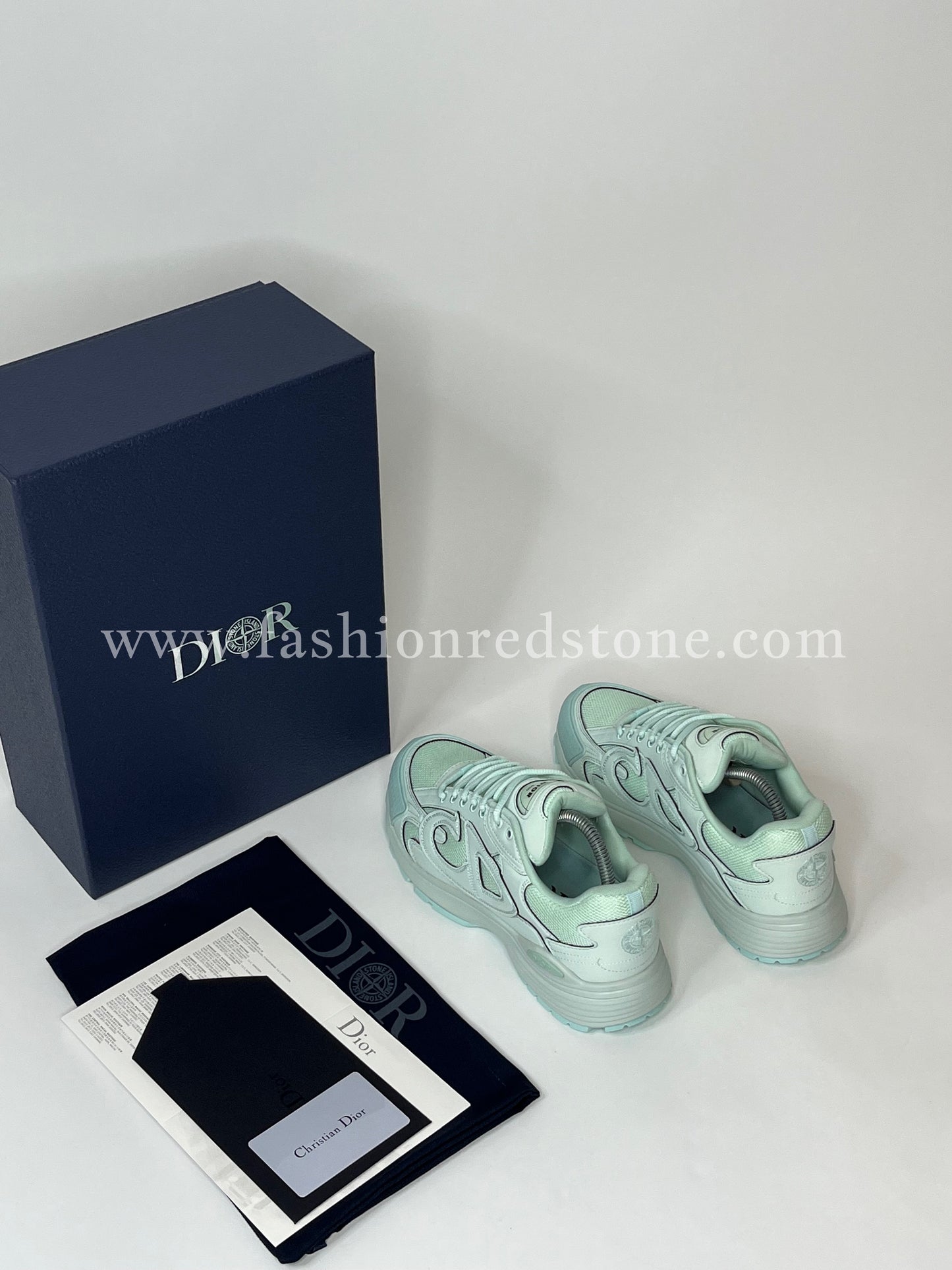 Dior x Stone Island B30 Sneaker Light Green