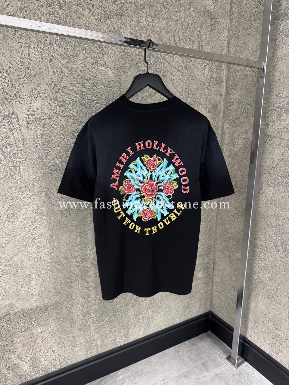 Amiri T-Shirt Met Logoprint