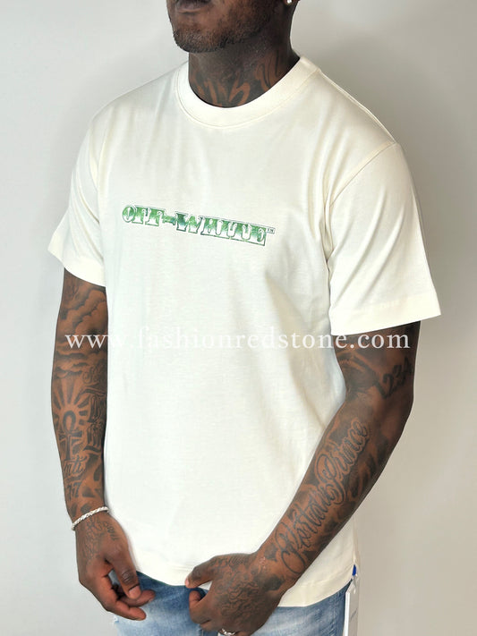 Off-White T-Shirt Met Logoprint
