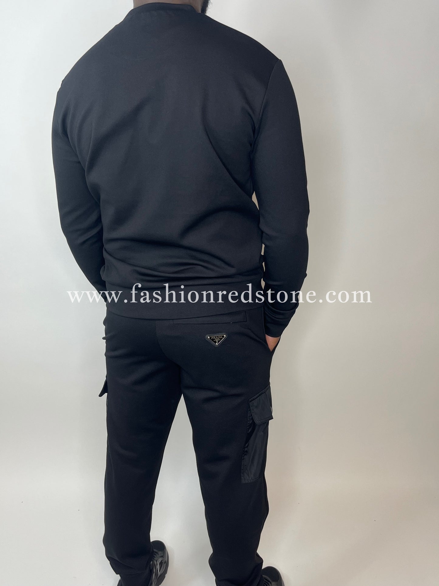 Prada Re-Nylon Trainingspak Black