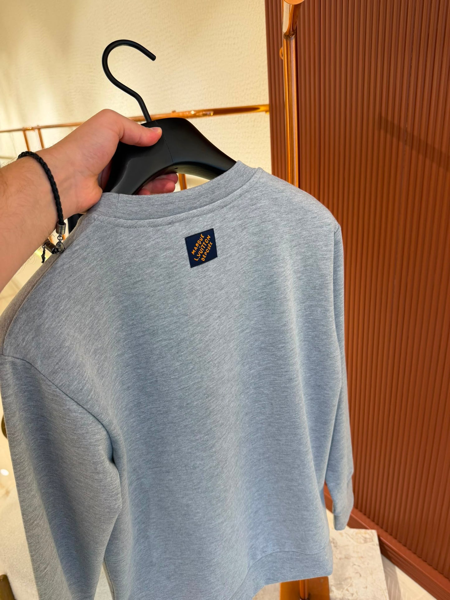 LV Signature Sweater (Reflective)