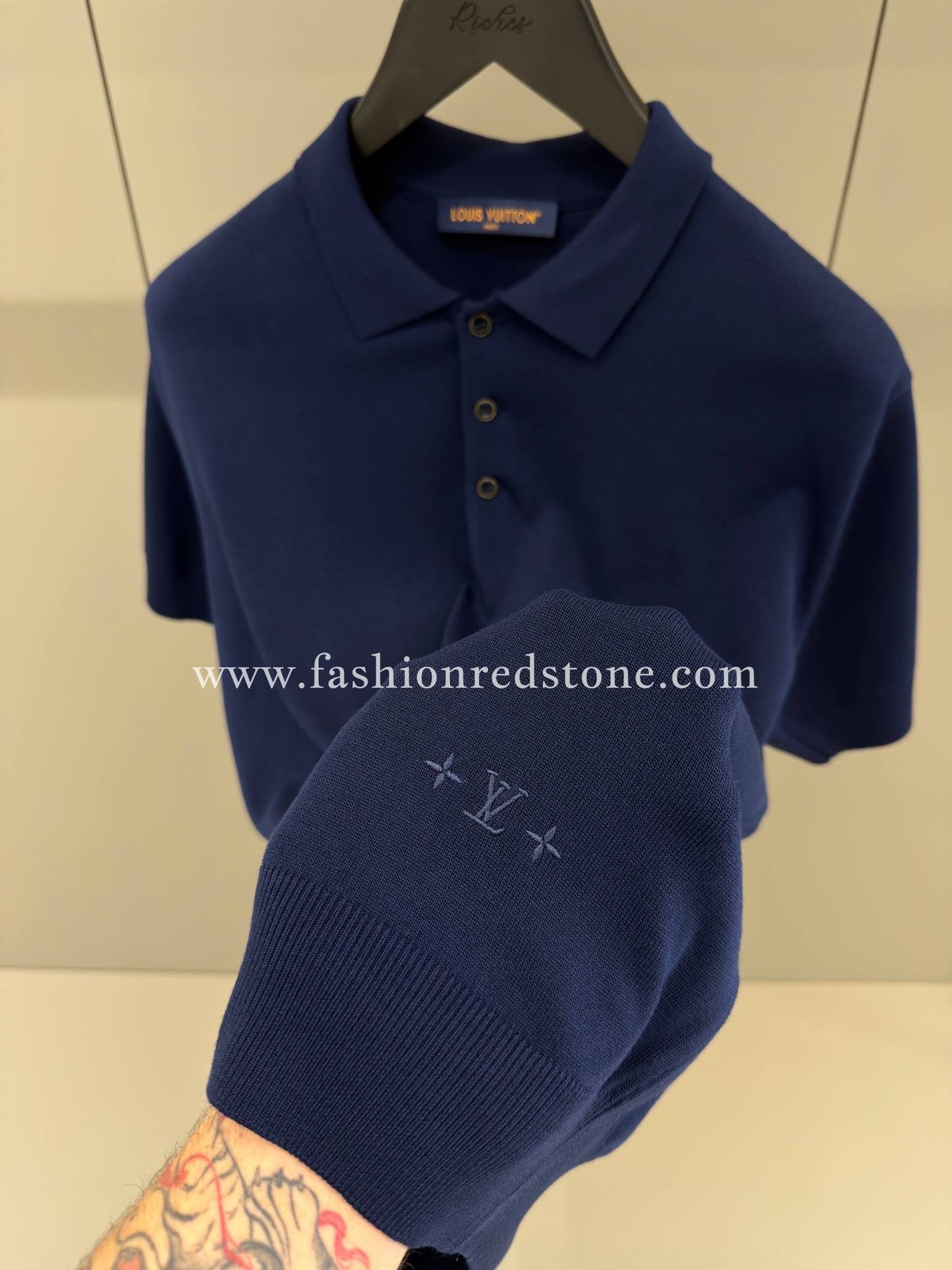 LV Embroidered Signature Polo