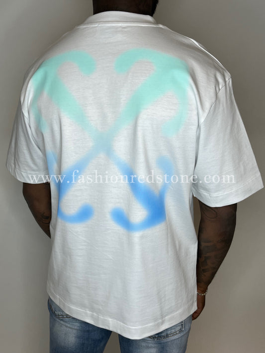 Off-White Spray Arrow T-Shirt White