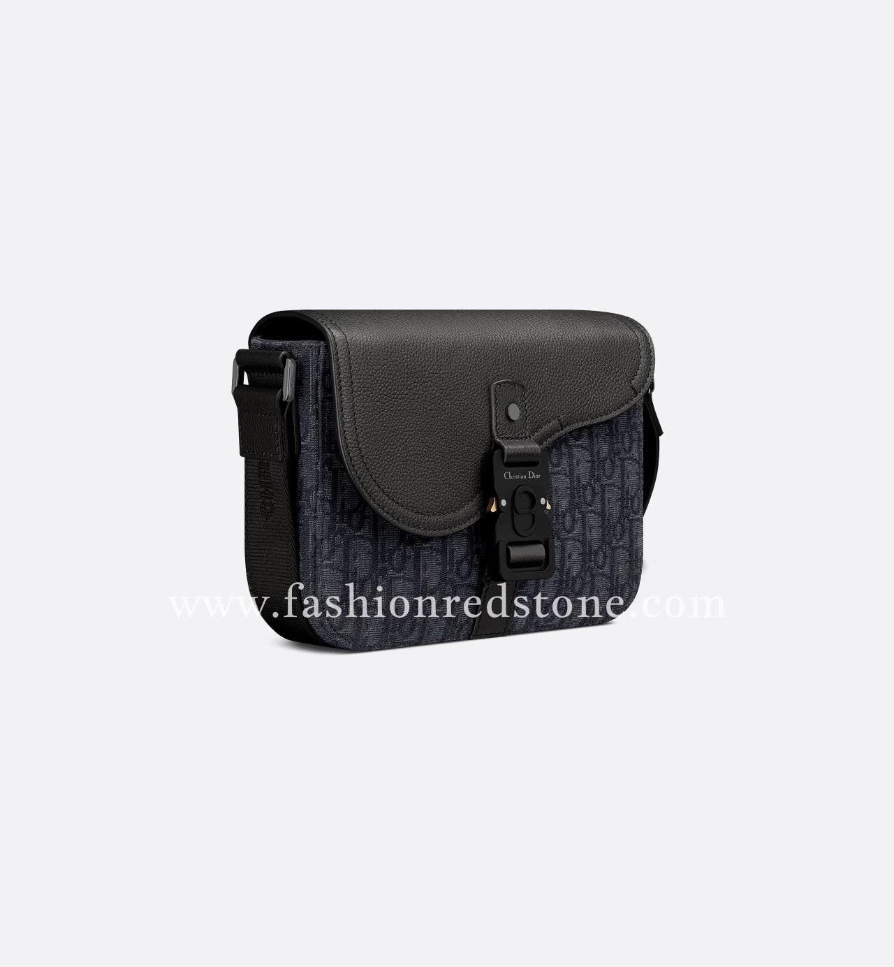 Dior Small Saddle Bag Black
