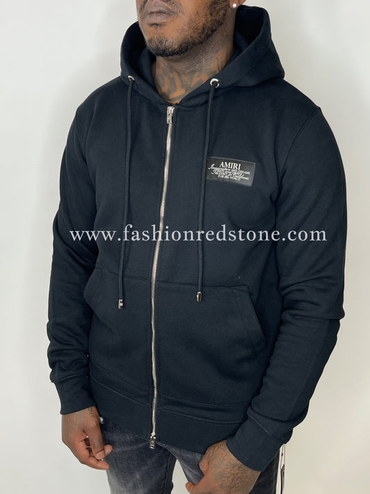 Amiri Sweatvest Met Capuchon En Logo