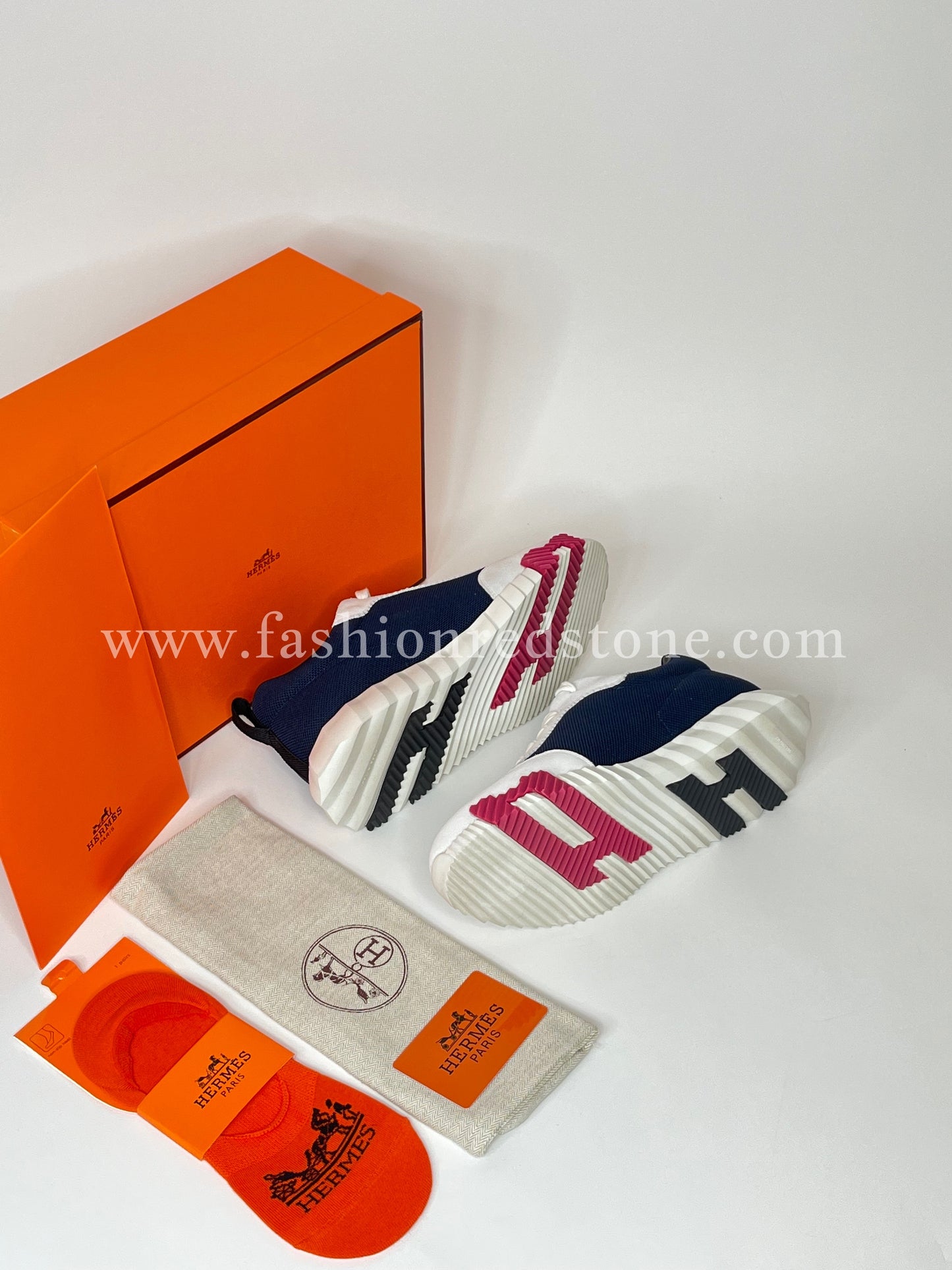 Hermes Bouncing Sneakers