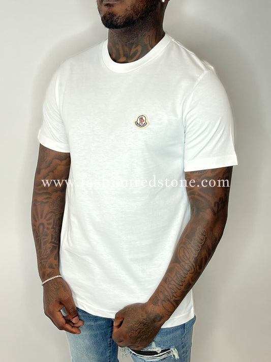 Moncler
T-shirt Met Logopatch White