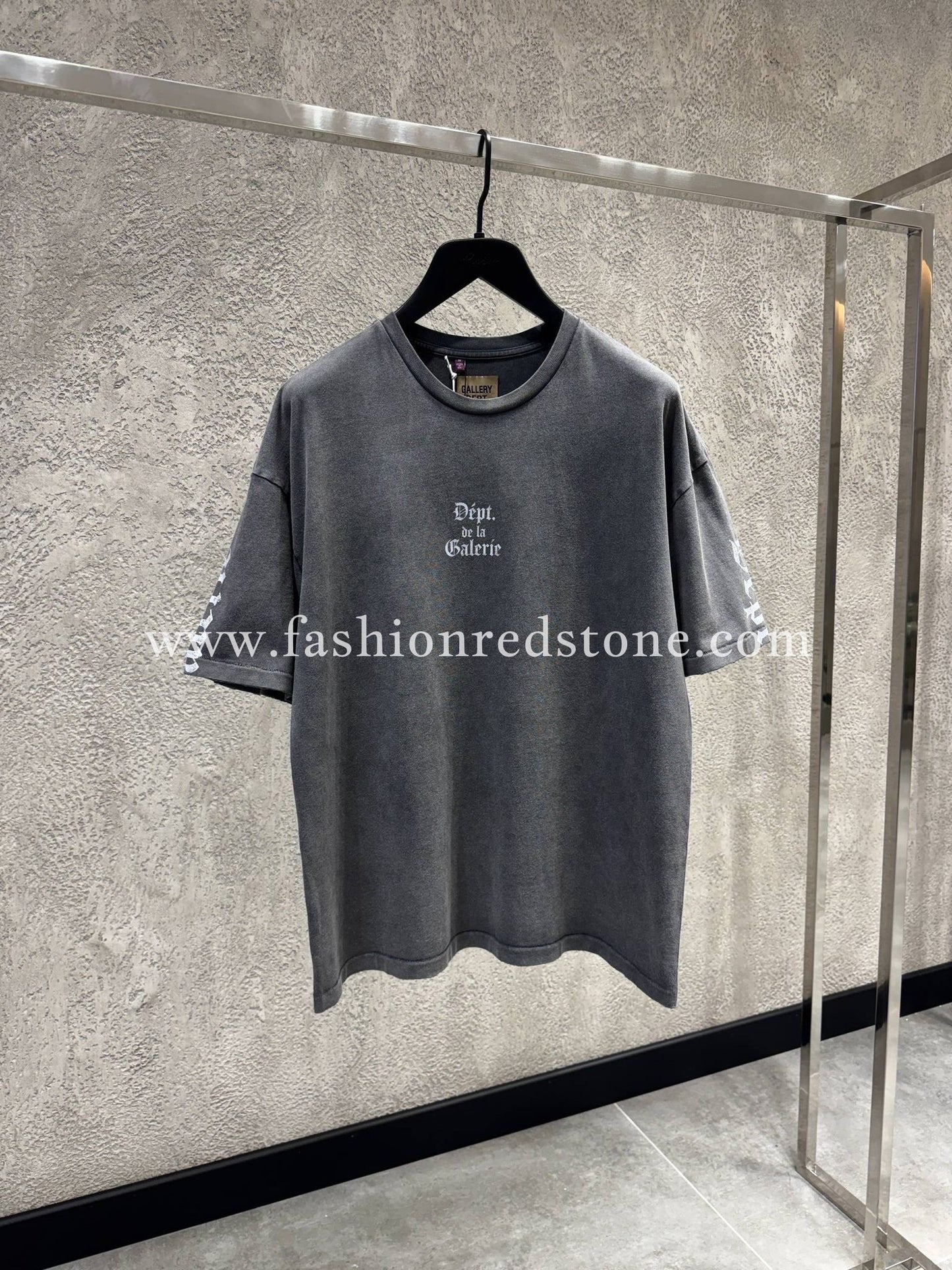 Gallery Dept T-Shirt met Logoprint