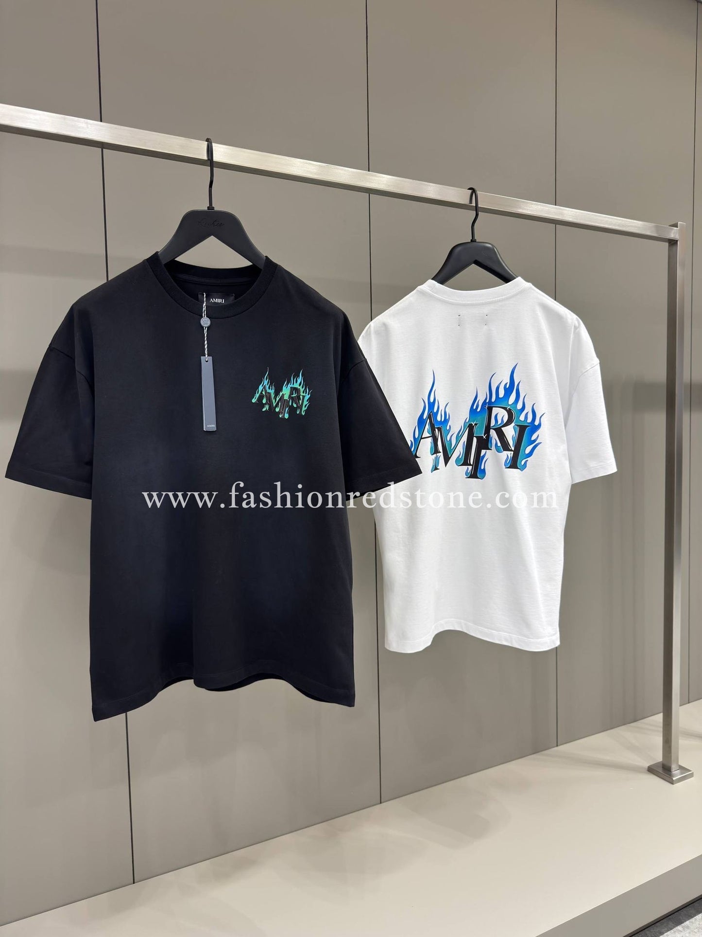 Amiri T-Shirt Met Logoprint