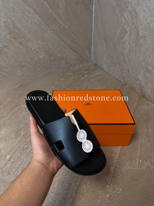 Hermes Izmir Sandal Black