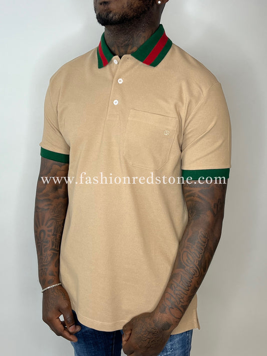 Gucci Cotton Piquet Polo