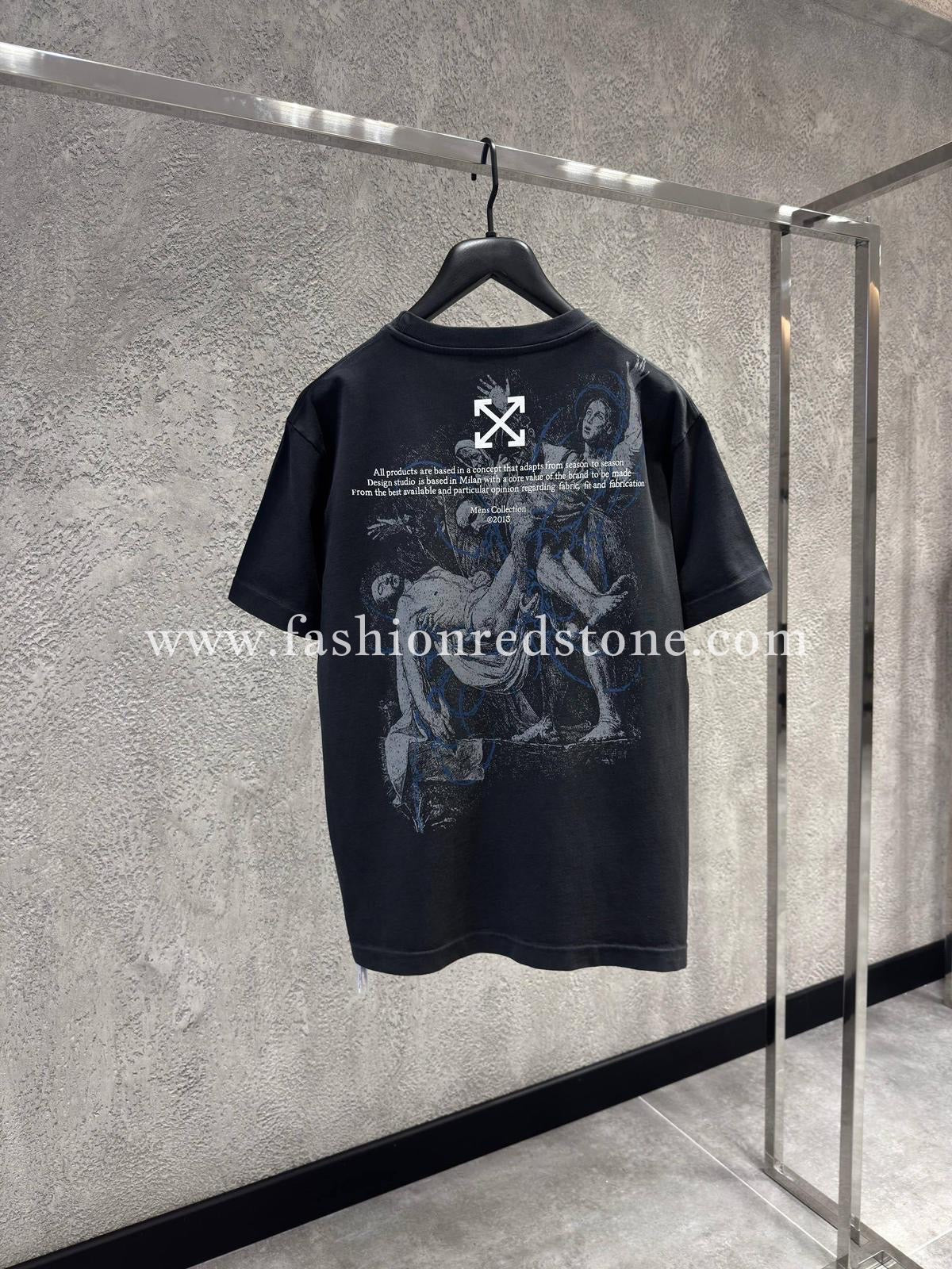 Off-White T-Shirt Met Logoprint